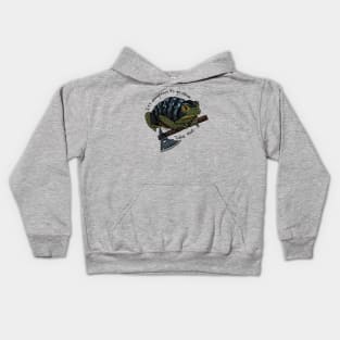 Battle toad in armor Kids Hoodie